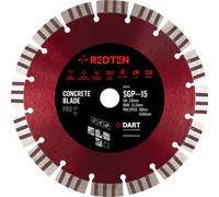 Dart Red Ten Sgp-15 Pro Diamond Circular Saw Blade Concrete 300mm X 20B