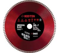 DART Red Ten SMI-7 Diamond Blade 115Dmm x 22.23B Pack Of 3