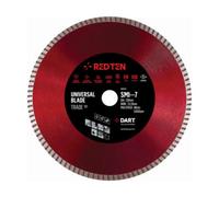 Dart Red Ten Smi-7 Trade Diamond Blade Hard Materials 350mm X 20B
