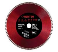 Dart Red Ten Smi-7 Trade Diamond Circular Saw Blade Hard Materials 230mm X 22B