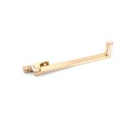 Dart Roller Arm Stay 152mm - Polished Brass