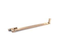 Dart Roller Arm Stay 200mm - Antique Brass