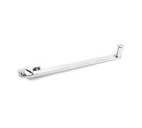 Dart Roller Arm Window Stay 200mm - Polished Chrome