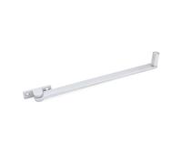 Dart Roller Arm Window Stay 200mm - Satin Chrome