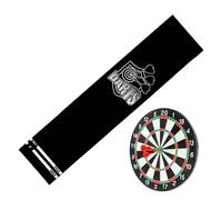 Dart Rug - 300 x 33 cm Non-Slip and Protective Floor Mat as Dartboard Accessories, Suitable for Home Office, Breakroom, Club, Playroom, Indoor, Basement Area and Parties