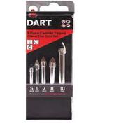 DART SDSDPA1 SDS Shank Premium Hole Saw Arbor, 0 V, Black