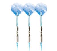 Dart set Professional, soft tip darts 3-piece game with | Colourful dart flights for bar game, friends party, dart board