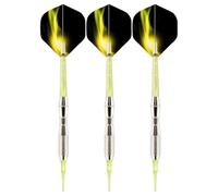 Dart set Professional, soft tip darts 3-piece game with | Colourful dart flights for bar game, friends party, dart board