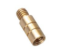 Dart Shaft Weights - 2g Brass Stems, Dart Handle Replacement, Heavy-duty Threaded Accessories | Portable Hardware Kit For Target Board Throwing Rods 2BA Darts Professional Game Setup Accessories