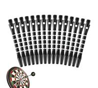 Dart Shafts Set, Aluminum Alloy Replacement Parts, 15pcs 5.5x0.45x0.45cm Portable Interactive Design, Indoor Outdoor Sports Accessory, Family Game Choice, Suitable For Friends Gatherings Home