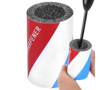 Dart Sharpening Sand Stone, Grinding Sharpener for Hard Darts, Dart Grinder Sand Stone Easy Polishing Deburring for Accurate Dart Throwing for Camping, Travel