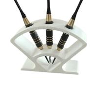 Dart Shelf: Vertical Table Stand, Compact Dart Displays, Space Efficient Organizers | Living Room Table Shelf Accessory