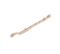 Dart Solid Cast Brass Metal Classic Victorian Spoon End Casement Window Stay - Satin Brass (12 Inch)