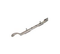Dart Solid Cast Brass Metal Classic Victorian Spoon End Casement Window Stay - Satin Nickel (10 Inch)
