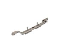 Dart Solid Cast Brass Metal Classic Victorian Spoon End Casement Window Stay - Satin Nickel (8 Inch)