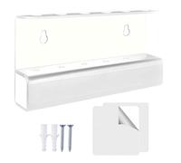 Dart Stand | Acrylic Display Organizer with Multi-Capacity Storage, Wall Dart Display Stand, for Indoor Environments such as Play Rooms, Living Room, Gio Room, White, Please refer to the description