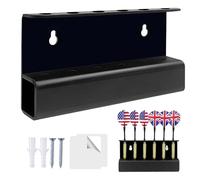 Dart Stand | Multi-Capacity Acrylic Storage Organizer - Wall Display Stand | Indoor Use Like Play Rooms, Living Room, Games Room, Black, Please refer to the description, Please refer to description