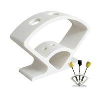 Dart Stand - Vertical Space Saving Storage Rack, Tabletop Display Holder For Darts, Durable Gaming Equipment Organizer | Compact Showcase Solution For Bedroom Living Room Den Shelf Decoration