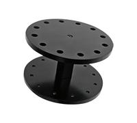 Dart Storage Stand, Wooden Organizer with 12 Slots - Dart Station Base, for Home, Office, Bar, Playroom, Indoor Outdoor Garden