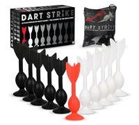 DART STRIKE® | Mix Dart Game with Suction Cups & Petanque | 11 Silicone Darts Multi Surfaces + Bag | Kid & Adult Game for Indoor & Outdoor | Fun Throwing Games | OriginalCorner®