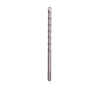 DART | Super Flute SDS+ Hammer Drill Bit | 10 x 210 mm | Includes Centring Point | Carbide Tip | Silver