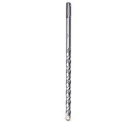 DART | Super Flute SDS+ Hammer Drill Bit | 10 x 460 mm | Includes Centring Point | Carbide Tip | Silver