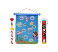 Dart Target Game, Magnetic PVC Interactive Play Kit for Beach and Garden | Indoor Dart Target | For Girls Teenagers Camping Yard Garden Fe