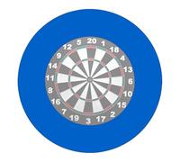 Dart Target Protection Ring, New Splice Dart Board Protection Ring EVA Ring Prevents Damage To The Wall And Is Suitable For 18 Inch Dart Board,