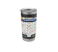 Dart-Tastic Dragonfly ABCs Species A to Z Nature Alphabet Stainless Steel Insulated Tumbler