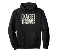 Dart Thrower Humble Funny Player Darts Pullover Hoodie