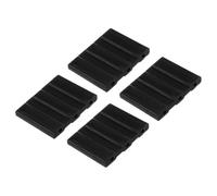 Dart Tip Protector | ABS 3.2x2.6cm Needle Safeguarding Insert - Case Holder 4pc Set | For Men Women Home Practice Indoor Outdoor Travel Competitive Tournament Professional Equipment