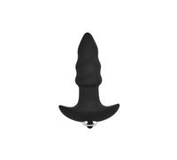Dart Vibrating Butt Plug Loving Joy Black One Size