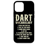Dart Vocabulary Funny Case for iPhone 12 mini