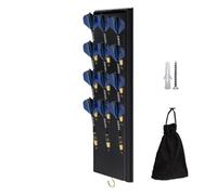 Dart Wall Holder - Space Saving Wooden Display and Storage Stand - Metal Hook for Darts Storage - For In The Club Bar Playroom Living Room Bedroom Maintenance And Organization