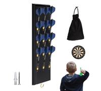 Dart Wall Holder - Wooden Display Stand, Space Saving Storage Rack, Organiser