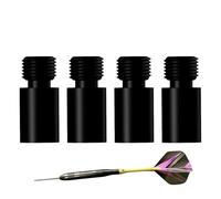 Dart Weighting Tool - Set Of 4 Brass Dart Tuning Weights Accessories | 2BA Thread Add Accentuator Tool, Counterweight Supplies For Professional Players And Amateurs
