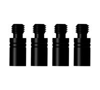 Dart Weights | Set of 4 Brass Adjustable Weights - Dart Counterweight Training Accessories for Professional Players & Amateurs, Precision Balance Supplies