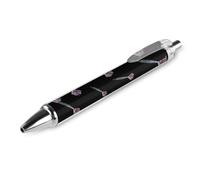 Dart with A Union Jack Flight Smooth Retractable Ballpoint Pens 1 PCS