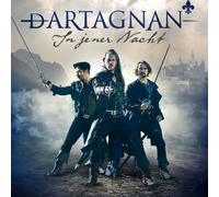 dArtagnan In jener Nacht CD multicolor Onesize