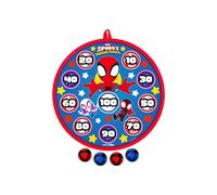 Dartboard and darts - MARVEL - Spidey - Scratch - 28 cm
