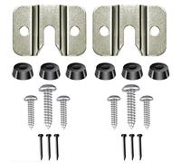 Dartboard Bracket 2 Dart Board Hanging Kits Includes Screws and Stabilisers
