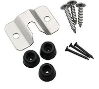 Dartboard Bracket - for hanging Dartboards - includes Screws and Stabilisers Dart Board Hanging Kit, Dartboard Holder Wall Mounting Bracket hooks for hanging Screw Hook Set Accessories Kits