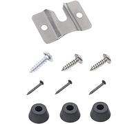 Dartboard Bracket Kit,Dart Board Hanging Kit,Dartboard Bracket Hooks,with 3 Pads