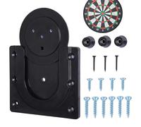 Dartboard Bracket Kit, Sturdy Mounting Hardware, Reliable Wall Attachment, Compact Design, Quick Setup, Holder, Display Stand, Game Room Accessories, Mounting, Home Entertainment