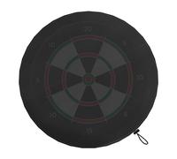 Dartboard Cover 24Inch Dart Board 600D Oxford Dustproof Sturdy Storage Bag