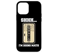 Dartboard Dart Funny Shhh Im Doing Math Case for iPhone 12 mini