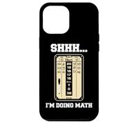 Dartboard Dart Funny Shhh Im Doing Math Case for iPhone 12 Pro Max