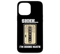 Dartboard Dart Funny Shhh Im Doing Math Case for iPhone 13 Pro Max