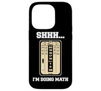Dartboard Dart Funny Shhh Im Doing Math Case for iPhone 14 Pro