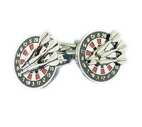 Dartboard & Darts Cufflinks